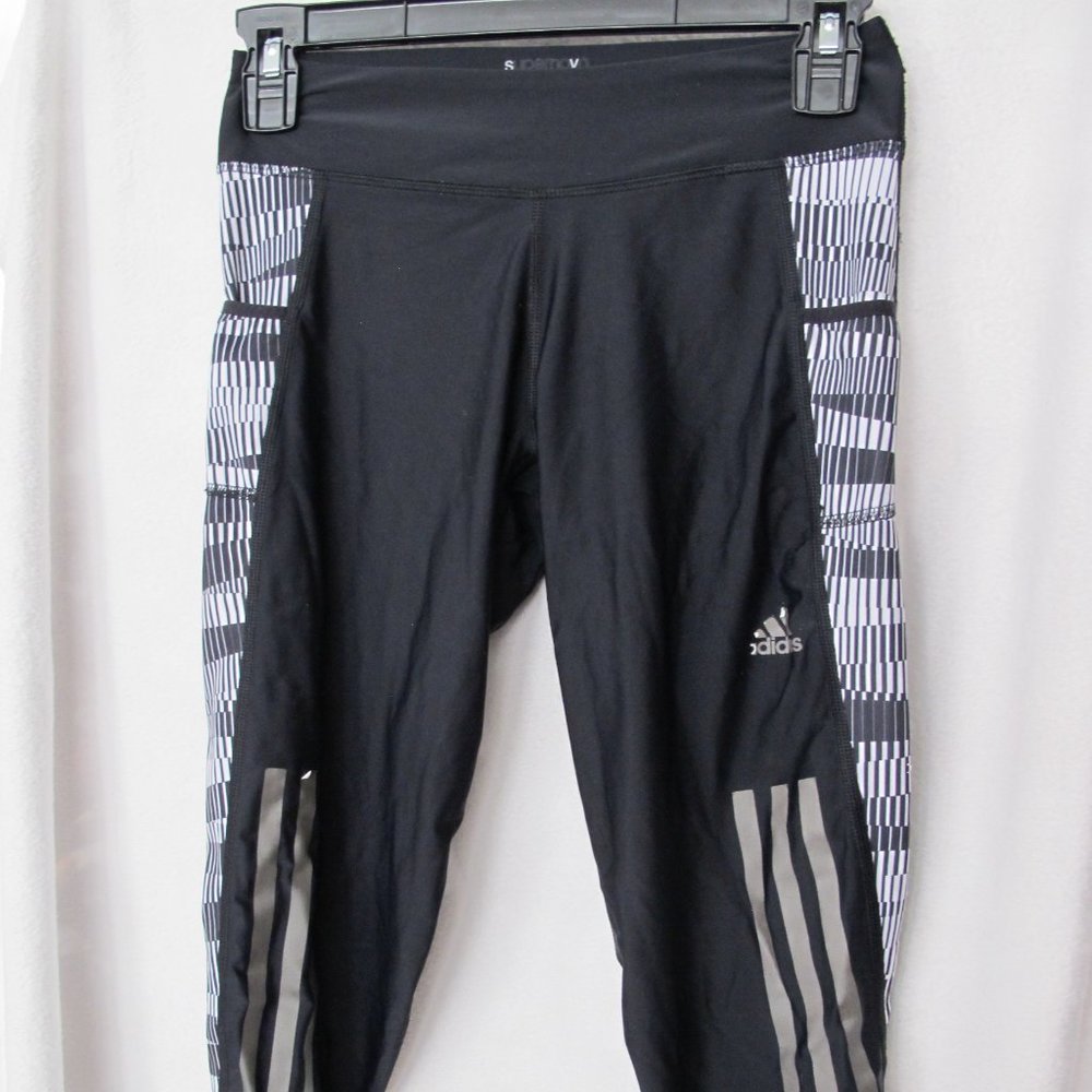 Adidas Supernova Climacool Knee Length Running Pants - XS